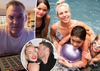 Brian Austin Green 'bedridden' for six weeks with ulcerative colitis