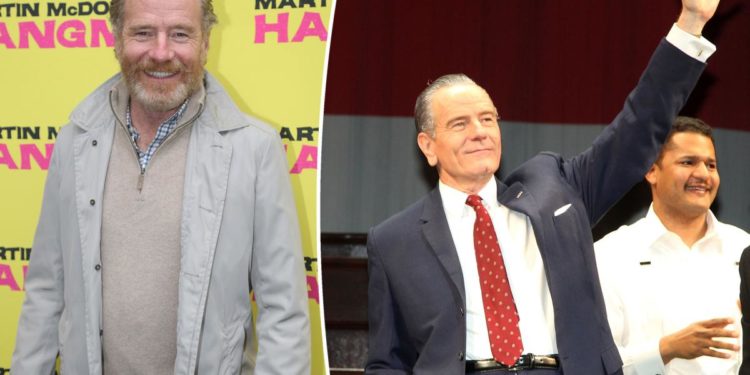 Bryan Cranston has a love-hate relationship with Broadway