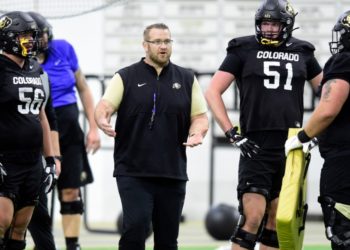 CU Buffs’ O-line off to good start with first-year coach Kyle DeVan