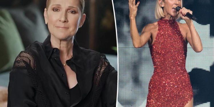 Celine Dion postpones European tour again over 'spasms'