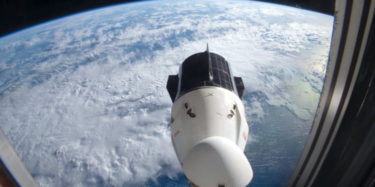 Check out this cool NASA image of SpaceX Crew-3’s ride home