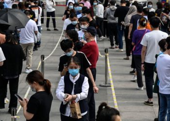 China Begins Mass Testing Beijing’s Biggest District After Raising Alarm About Undetected Covid Spread