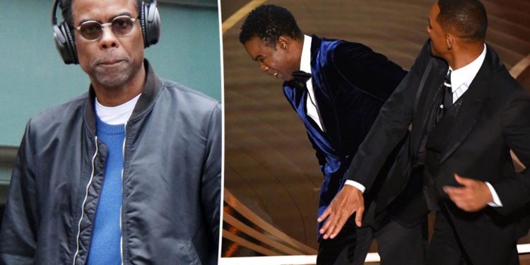 Chris Rock's becoming a pro at dodging Will Smith slap questions