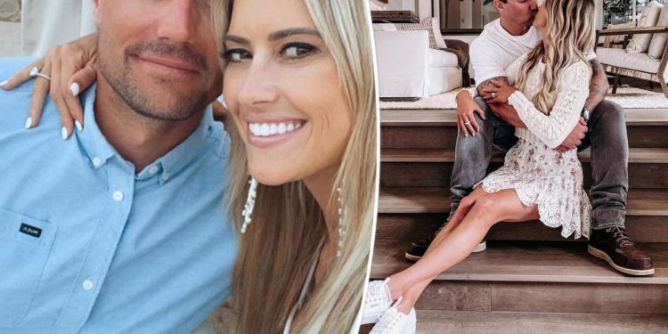 Christina Haack secretly married fiancé Joshua Hall