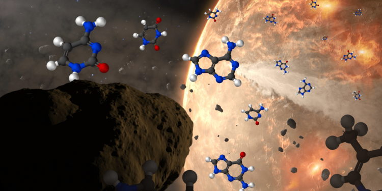 Could the building blocks of life have come from space?