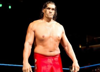 The Great Khali is a WWE Hall of Famer