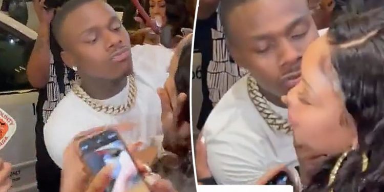DaBaby denies forcibly trying to kiss fan in viral video