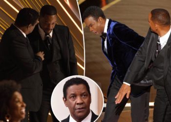 Denzel Washington discusses Will Smith slapping Chris Rock