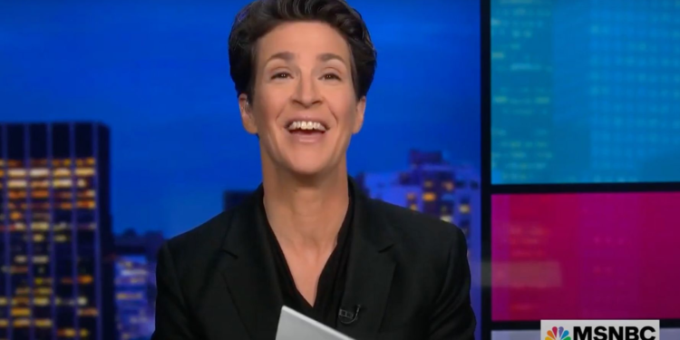 'Desperately Afraid Of A Flying Tomato': Maddow Roasts Trump's Fruit Revelation