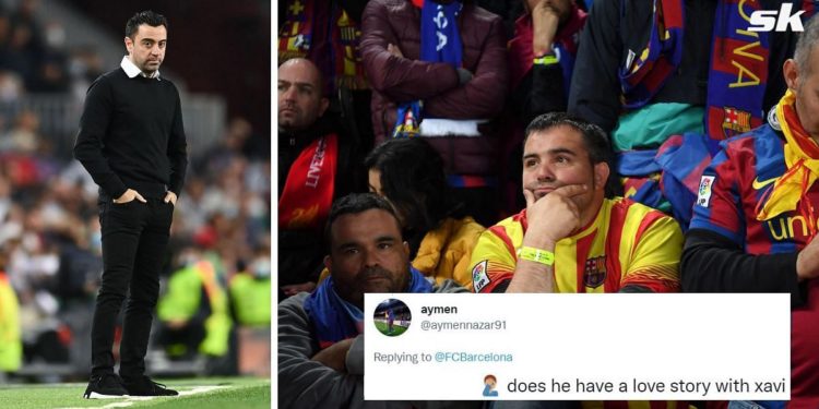 Barcelona fans unhappy at inclusion of new signing