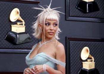 Doja Cat, Olivia Rodrigo, And More Brighten Up the Grammys Red Carpet