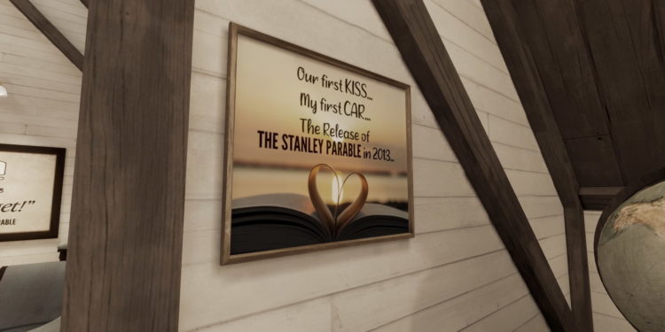 Don't ask questions, just play Stanley Parable: Ultra Deluxe
