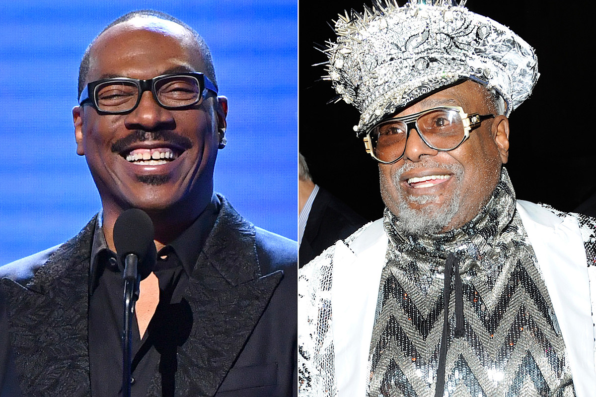 Eddie Murphy Set to Star in George Clinton Biopic