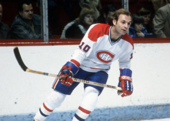 Even on the Glamorous Canadiens, Guy Lafleur Was a Rock Star