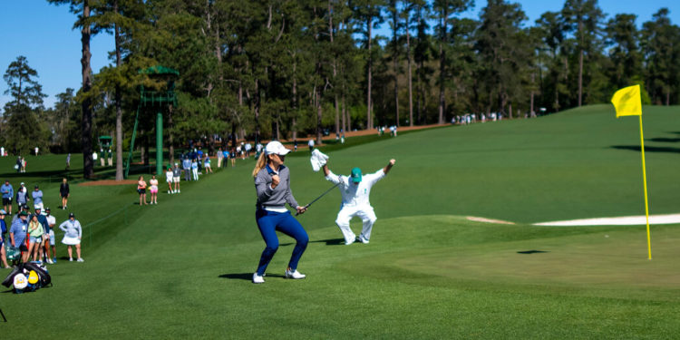 For a Few Days at Augusta National, the Spotlight Shines on the Women
