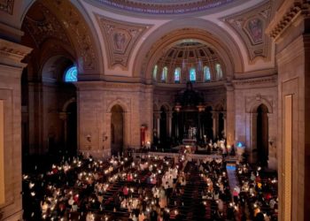For many, Easter Sunday marks a return to in-person worship
