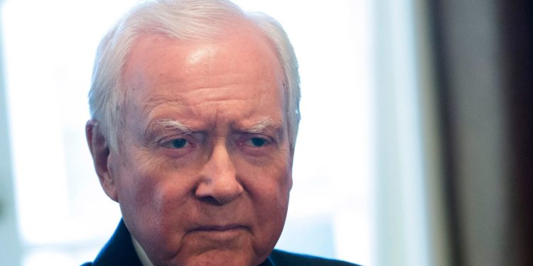 Former Utah Sen. Orrin Hatch Dead At 88