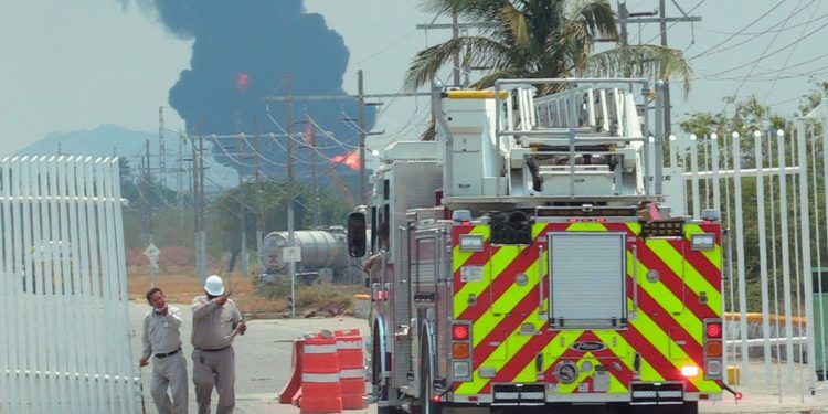 Mexico’s Pemex says fire under control at Salina Cruz refinery