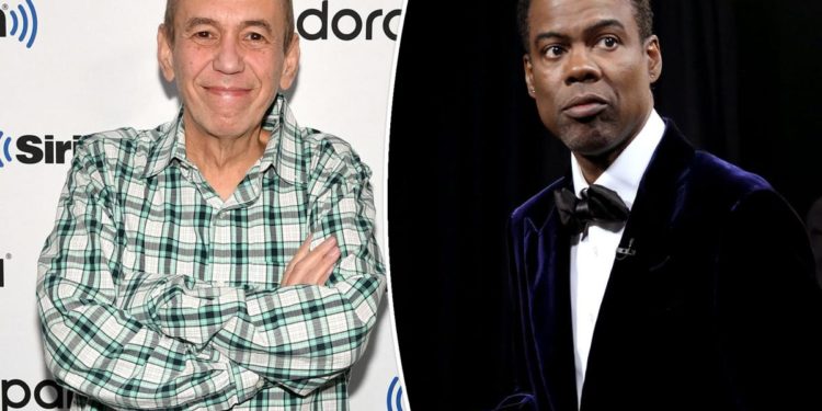 Gilbert Gottfried showed support for Chris Rock in final post