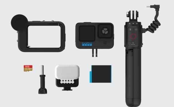 GoPro’s new battery grip triples your action-cam shooting time – TechCrunch
