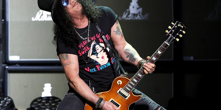Guns N' Roses Were Toppled by 'Delusions of Grandeur' Says Slash
