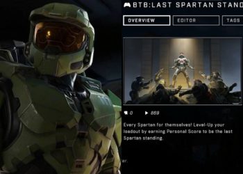 Last Spartan Standing might be Halo Infinite's take on the battle royale genre (Images via 343 Industries)