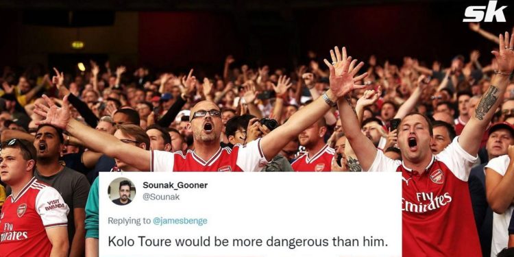Arsenal fans slam the Frenchman's performance against Brighton