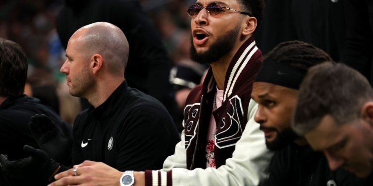 Stephen A. Smith blasts Ben Simmons after the Brooklyn Nets ruled him out for Game 4 against the Boston Celtics.