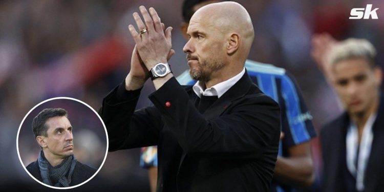 Gary Neville reveals what he expects from new Man United manager Erik ten Hag