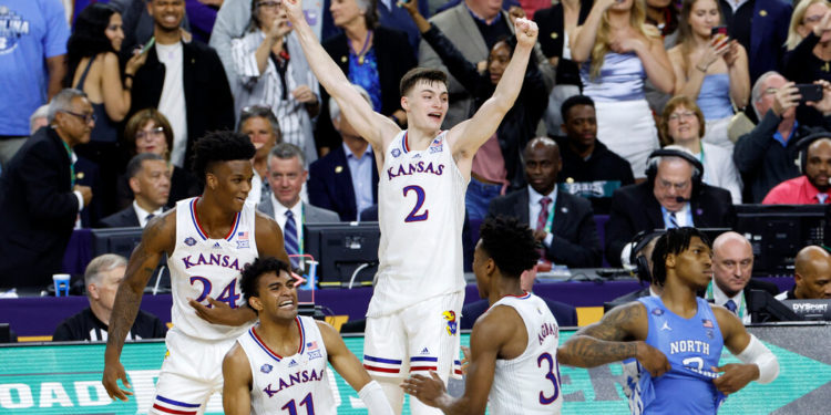 How Kansas Beat UNC to Win the NCAA National Championship