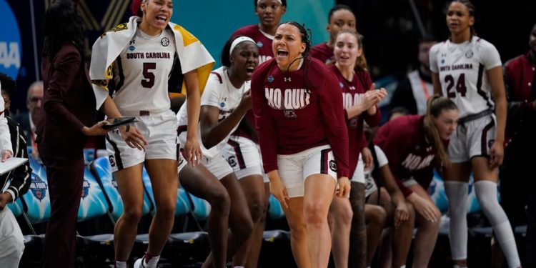 How South Carolina Beat UConn to Win the National Championship