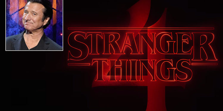 How Steve Perry Got Involved in the New 'Stranger Things' Trailer