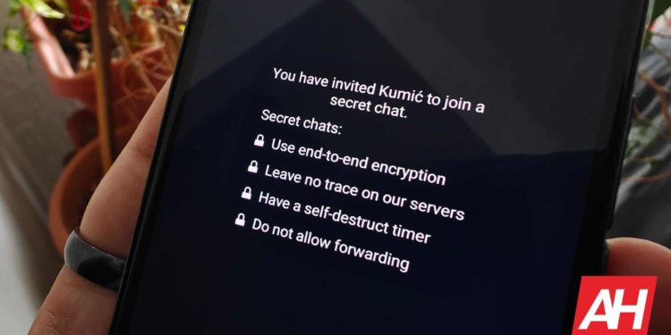 How To Use Ecrypted Secret Chat Feature In Telegram