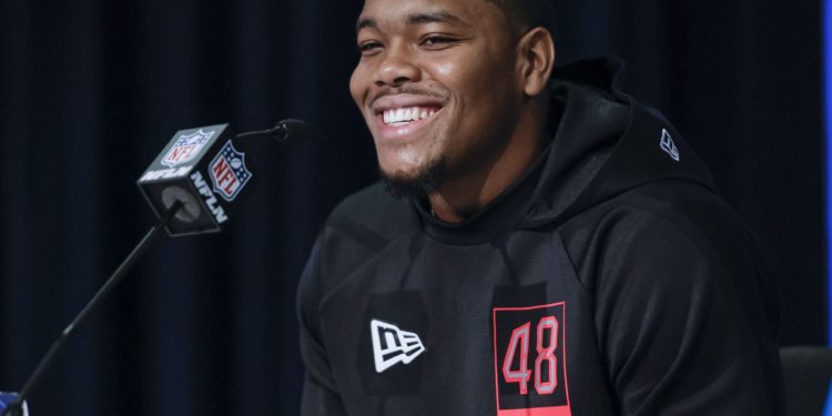 Travon Walker is set to be a wealthy man after being selected first in the 2022 NFL Draft