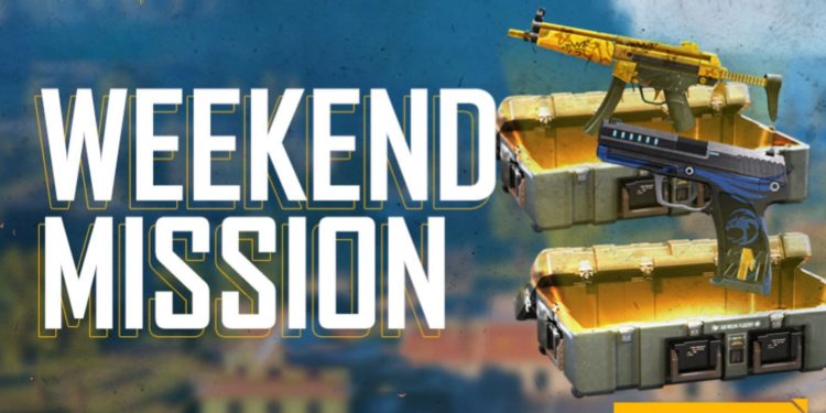 The new Weekend Mission in Free Fire (Image via Garena)