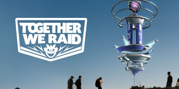 Multiple trainers can participate in Raids (Image via Niantic)