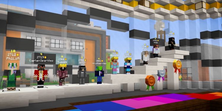 Fans of Minecraft can tune in today to the MCC 21 stream and watch their favorite players compete (Image via Noxcrew/YouTube)