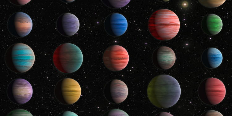 Hubble spies on 25 hot Jupiters to learn about atmospheres