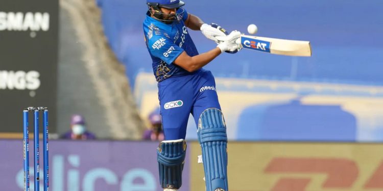 Mumbai Indians skipper Rohit Sharma. Pic: IPLT20.COM
