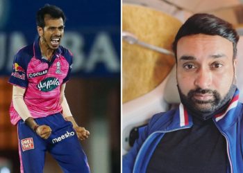 Yuzvendra Chahal (L) and Amit Mishra (Pics: Instagram)