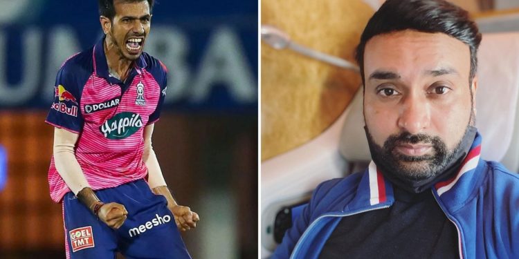 Yuzvendra Chahal (L) and Amit Mishra (Pics: Instagram)