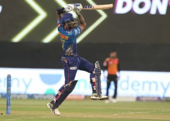 Mumbai Indians batter Suryakumar Yadav. Pic: IPLT20.COM