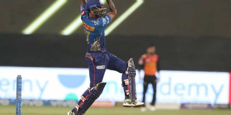 Mumbai Indians batter Suryakumar Yadav. Pic: IPLT20.COM