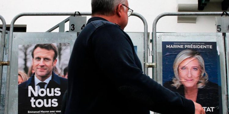 In France, a nail-biting election as Macron’s rival surges – The Denver Post