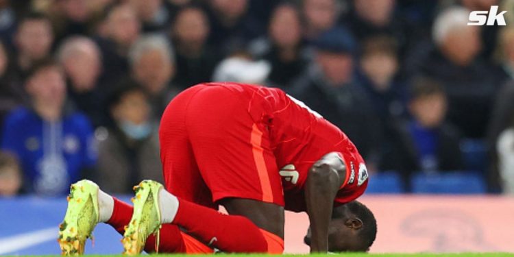 Sadio Mane is a practicing Muslim