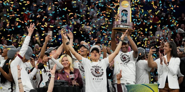 It’s Clearly South Carolina’s Time. Here’s How Dawn Staley Crafted It.