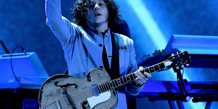 Jack White Gets Married Onstage During His Concert in Detroit