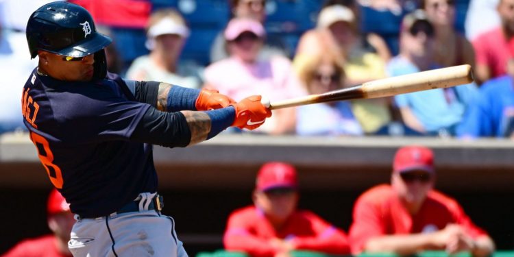 Detroit Tigers v Philadelphia Phillies