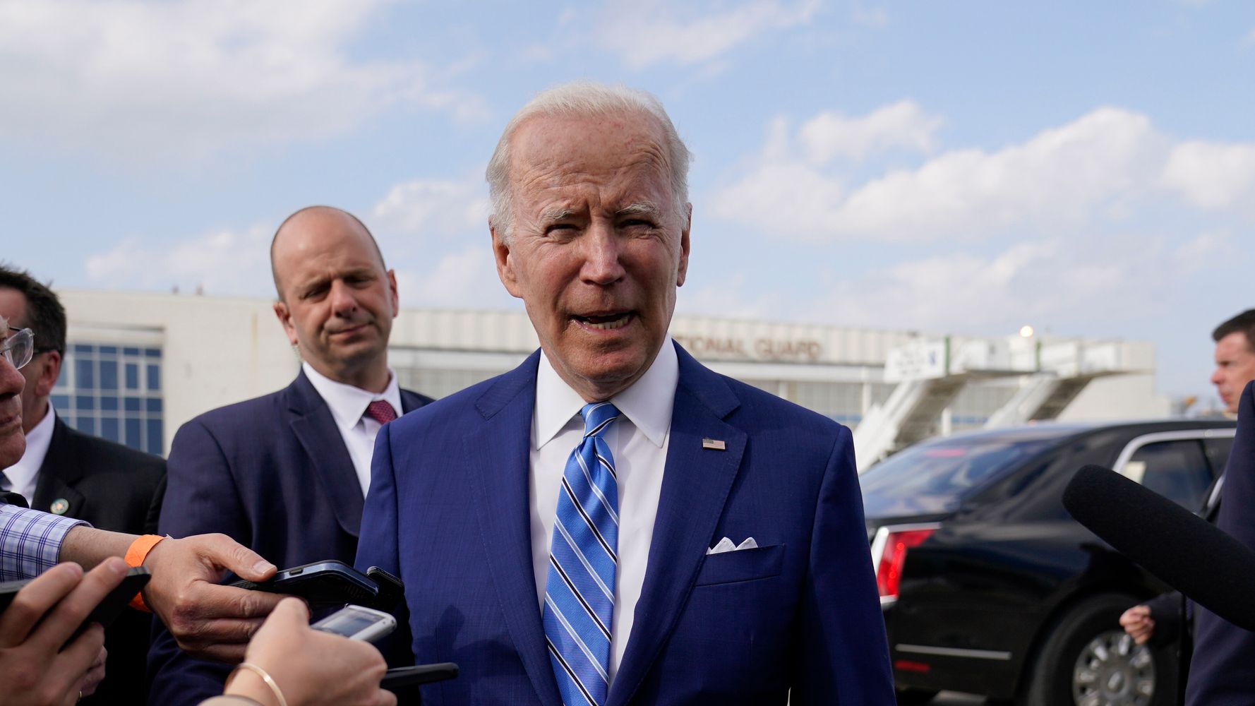 Joe Biden Calls Russia’s Deadly Attack On Ukraine ‘Genocide’