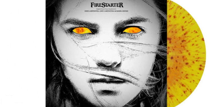 John Carpenter's Firestarter score is coming to vinyl
